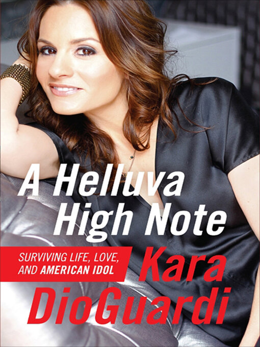 Title details for A Helluva High Note by Kara DioGuardi - Available